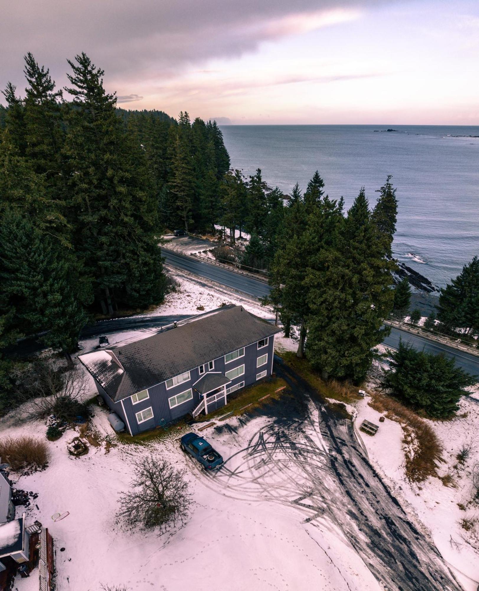 The Rogue Wave-Beach Access, Ocean Views, Private Kodiak Esterno foto