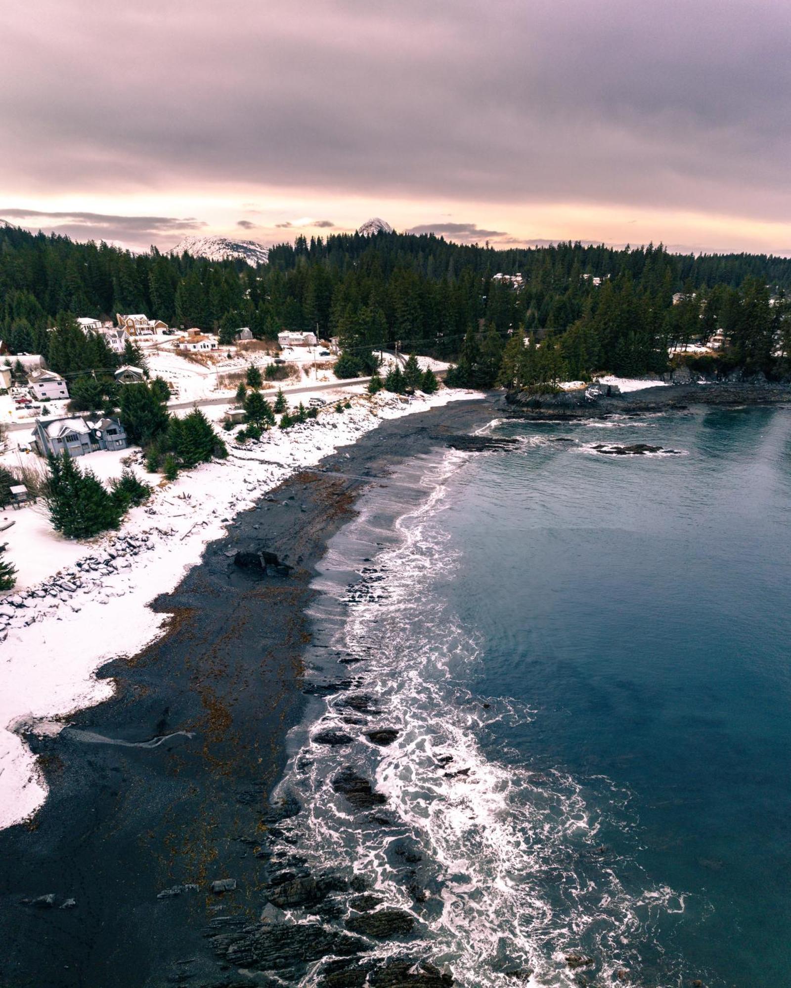 The Rogue Wave-Beach Access, Ocean Views, Private Kodiak Esterno foto