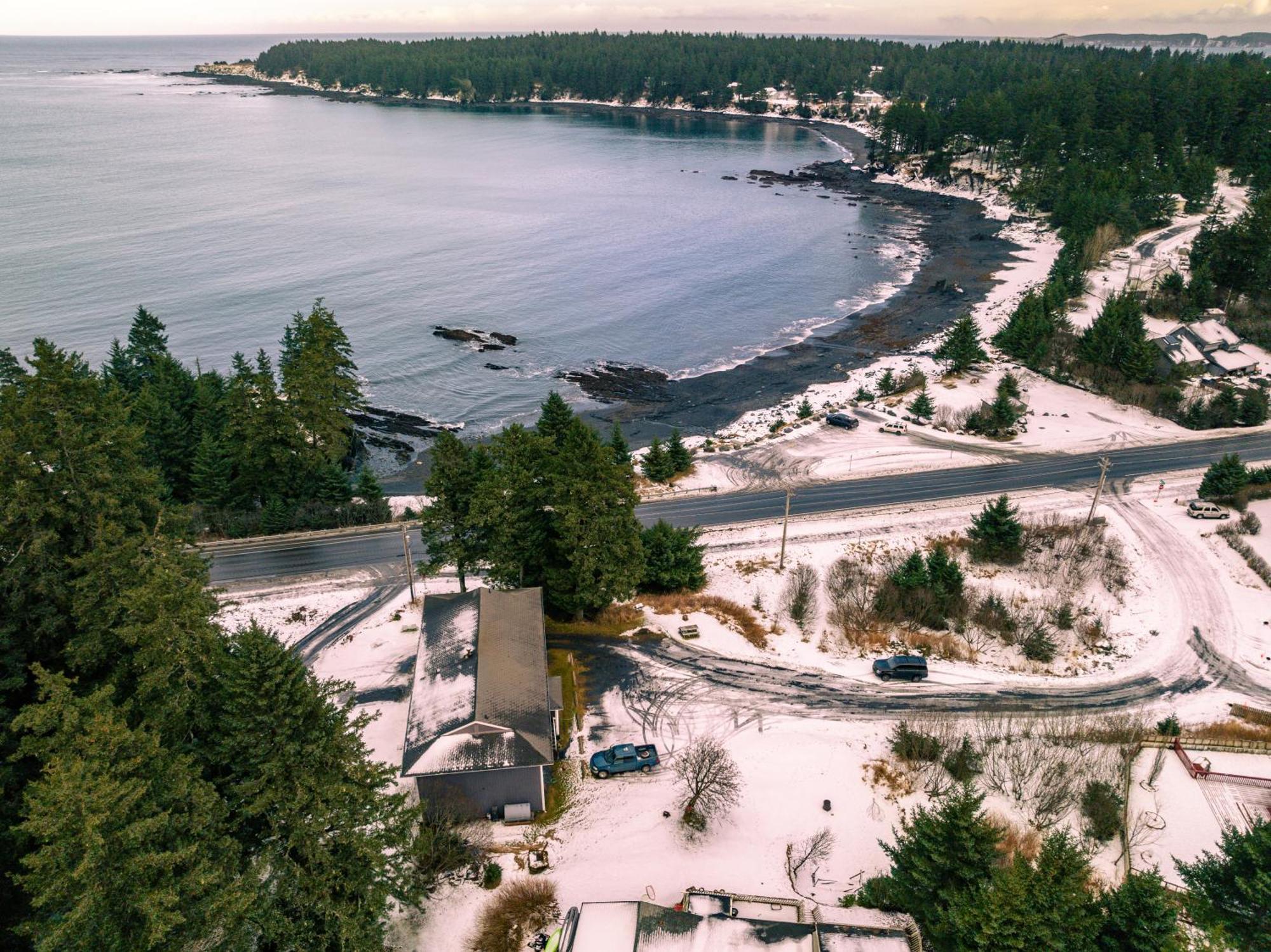 The Rogue Wave-Beach Access, Ocean Views, Private Kodiak Esterno foto